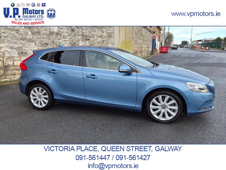 2016 Volvo V40 46,000KM! COCO BROWN LEATHER,PRISTINE CONDITION. €15,995