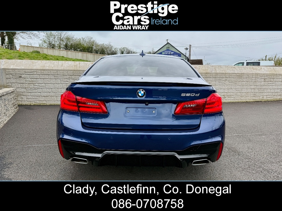 2019 BMW 5 Series - image 7