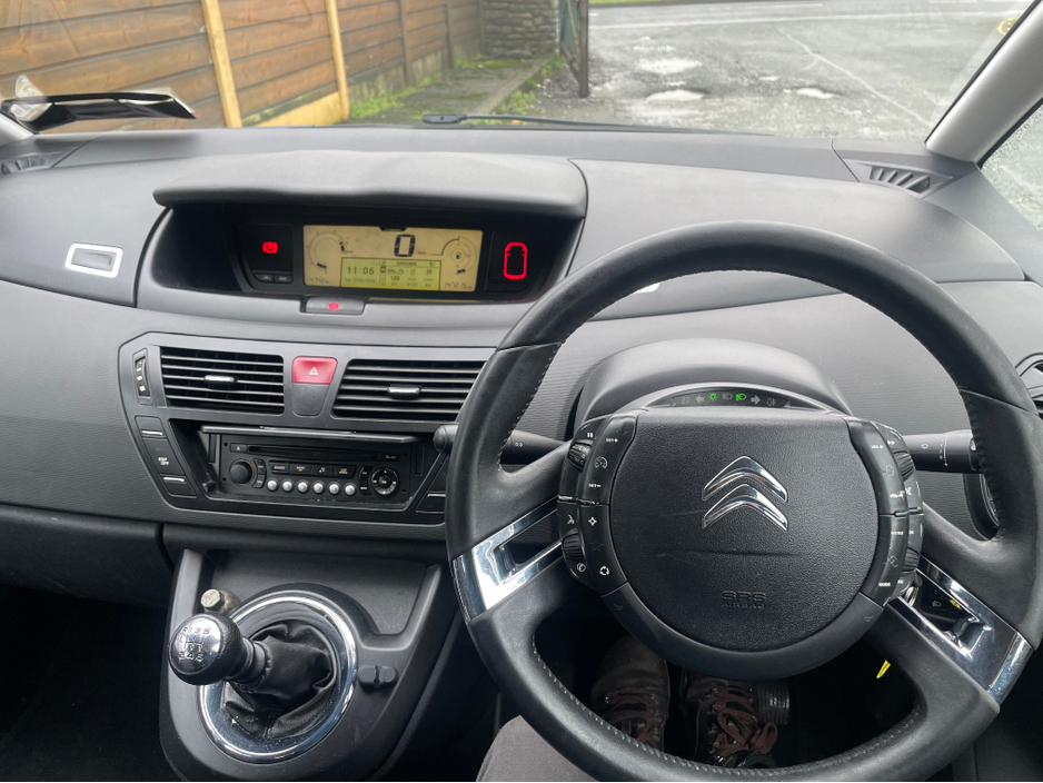 2011 Citroen Grand C4 Picasso 1.6 HDI VTR+ 110 5DR 110BHP €3,250