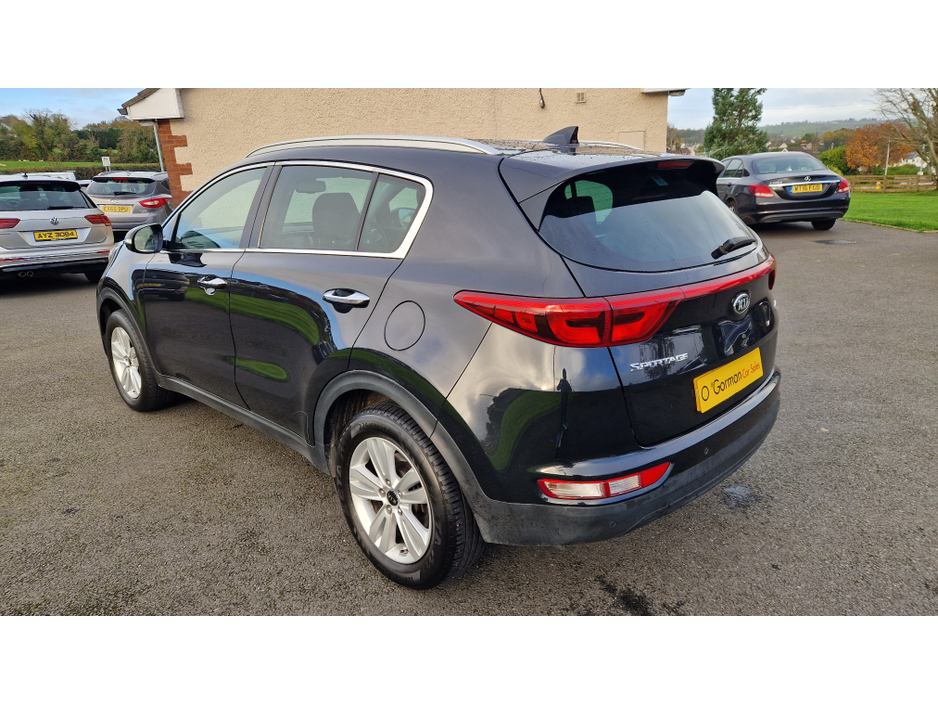 2017 Kia Sportage 2 CRDI ISG €13,450