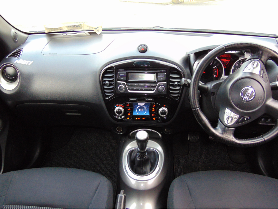 2016 Nissan Juke 1.2 DIG-T ACENTA 5DR 115PS