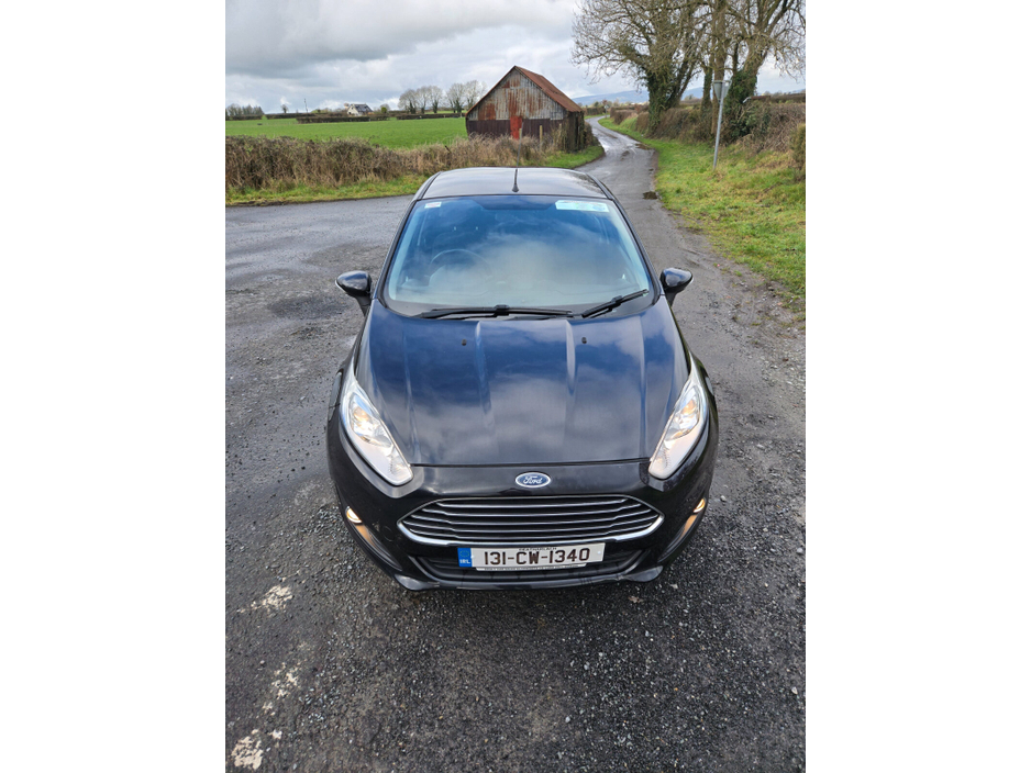 2013 Ford Fiesta 1.25 60PS ZETEC €6,500
