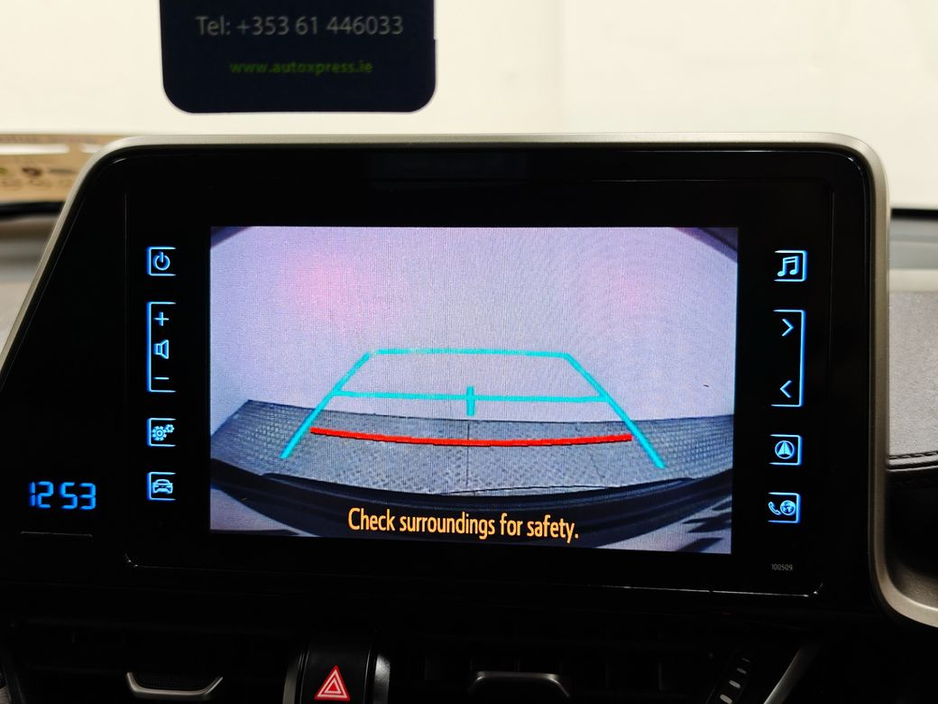 2018 Toyota C-HR 1.8 Excel CVT Automatic, Reversing camera €18,695