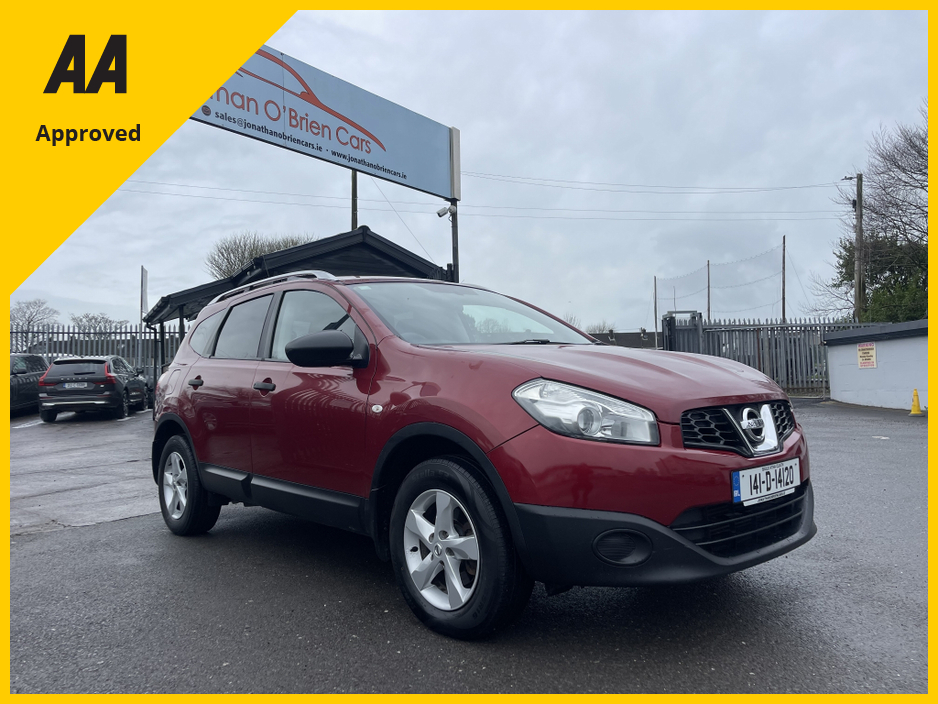 2014 Nissan Qashqai +2 QASHQAI+2 1.5 + 2 XE 4DR €5,750
