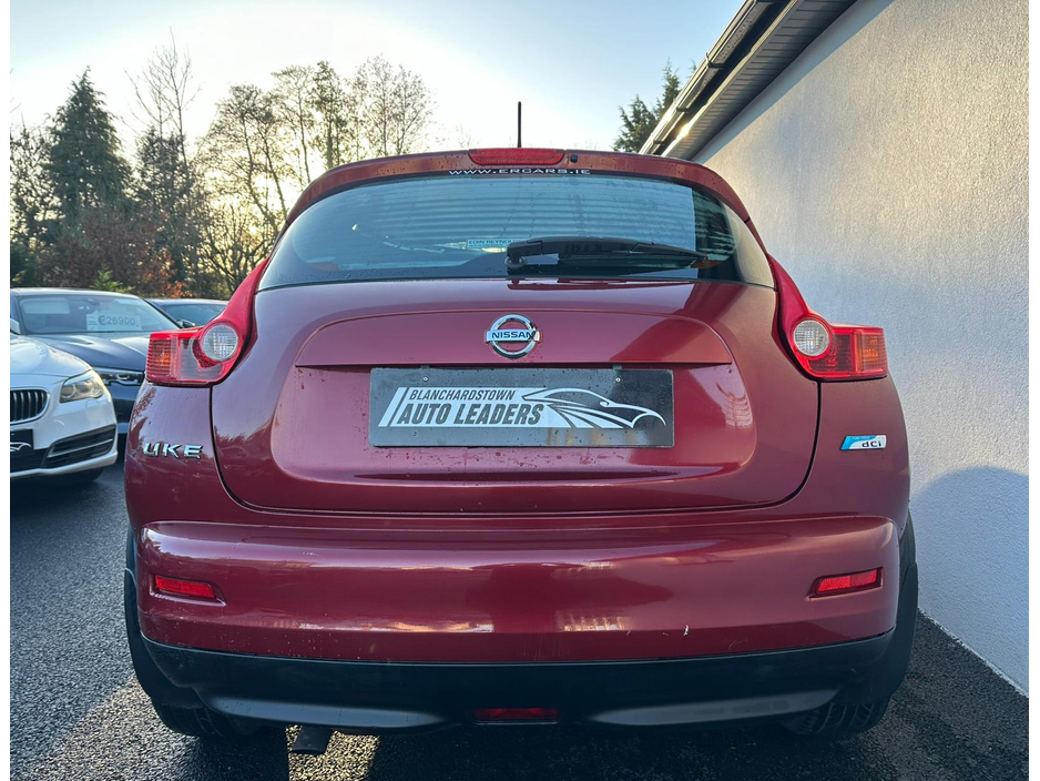 2011 Nissan Juke 1.5 DCI XE 110 BHP SERVICE HISTORY €3,900