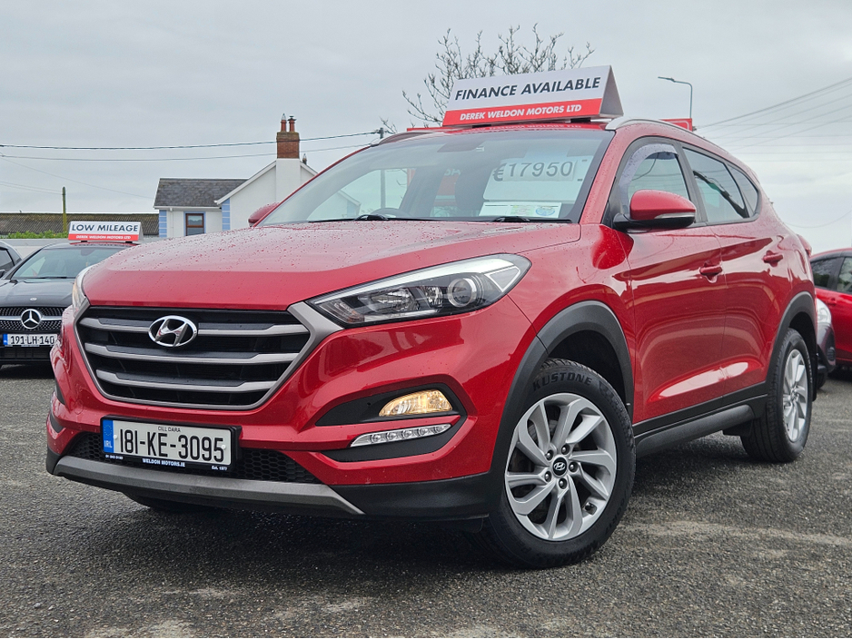 2018 Hyundai Tucson - image 7