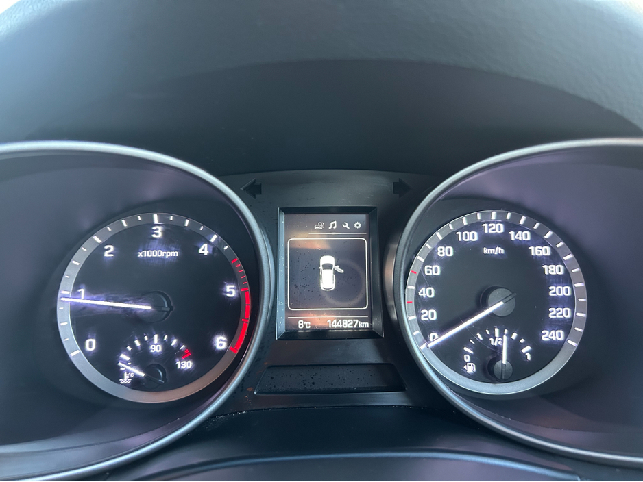 2017 Hyundai Santa Fe EXECUTIVE 4WD 7 Seater €14,995