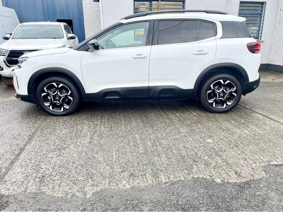 2022 Citroen C5 Aircross FEEL PACK 1.5 BLUEHDI 130BHP AUTO 2 SEAT COMMERCIAL VAN €17,000