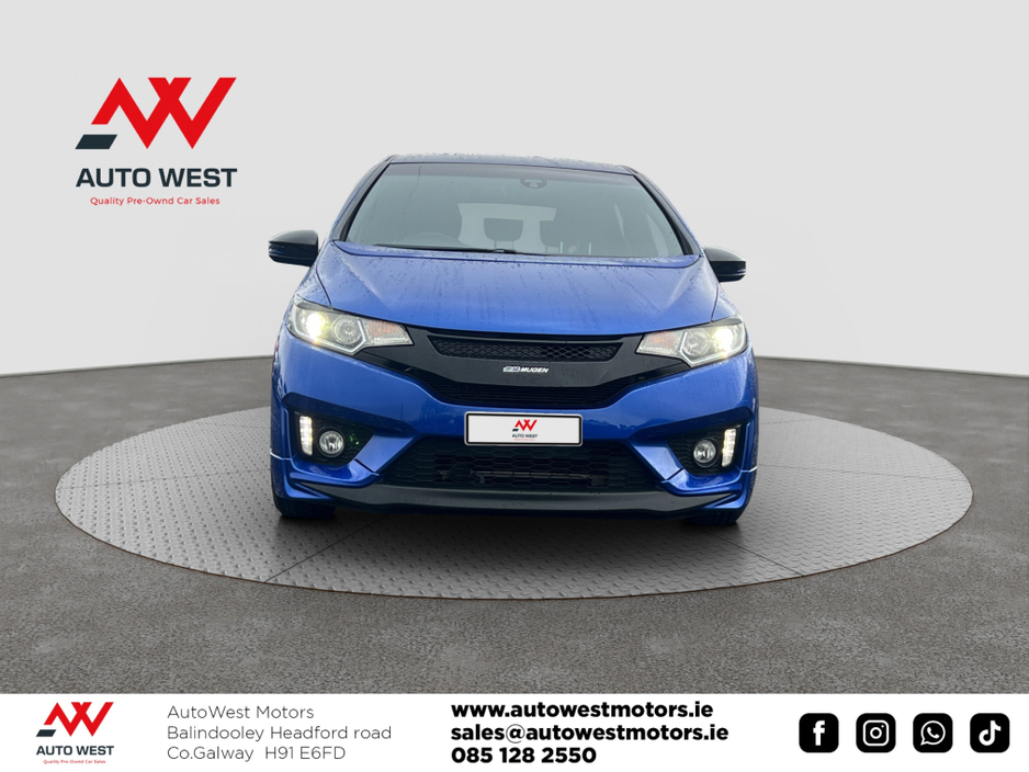 2017 Honda Fit 2017 Honda Fit Sport Self Charging Hybrid Automatic €13,500