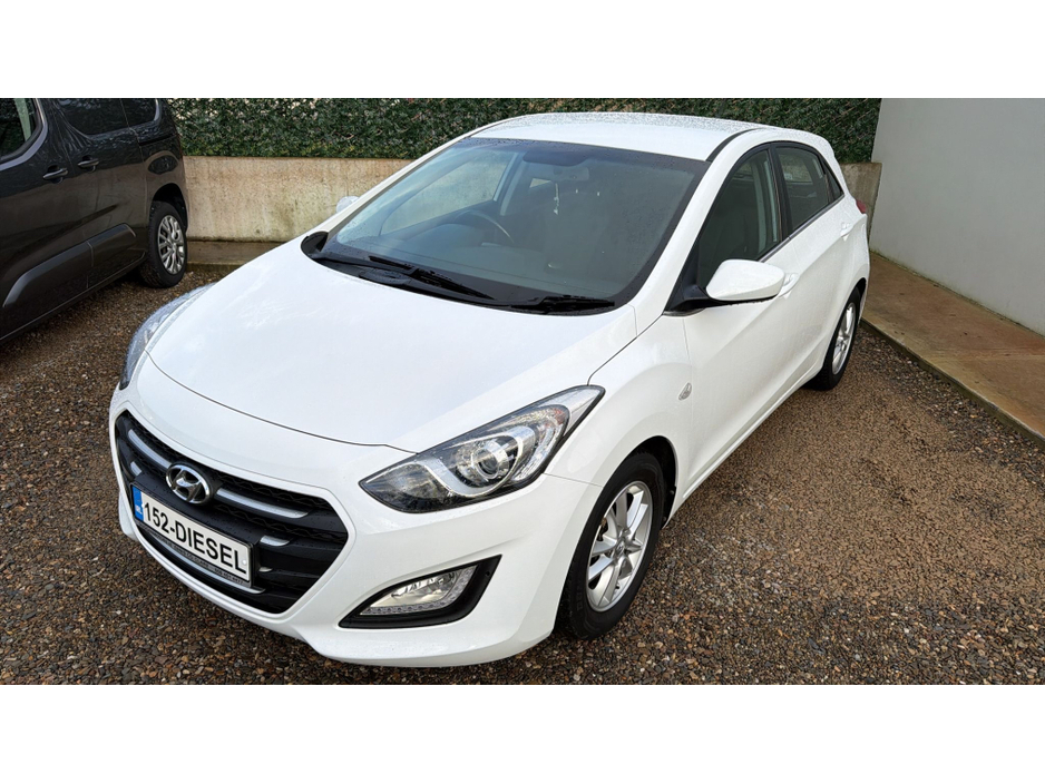 2015 Hyundai i30 SE BLUE DRIVE CRDI €10,250