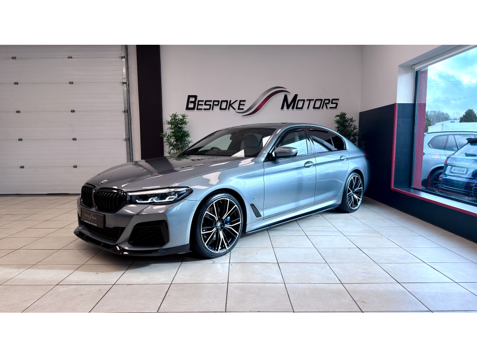 2021 BMW 5 Series Msport pro €38,995