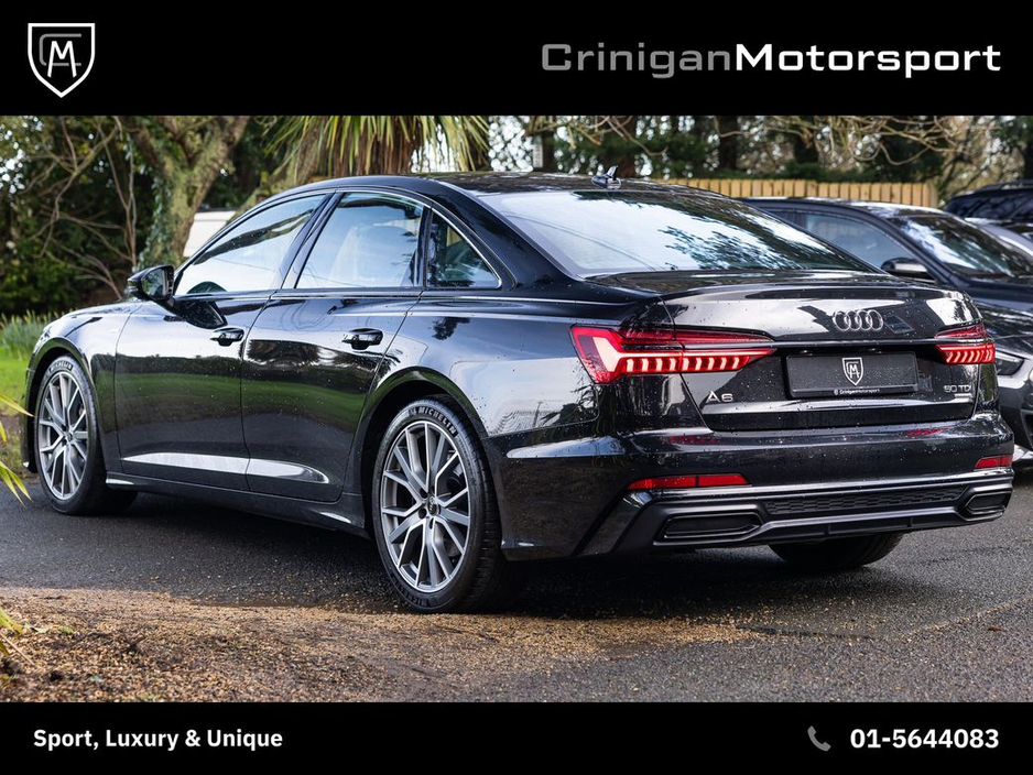 2018 Audi A6 Quattro 3.0 TDI S Line Black Edition €35,900
