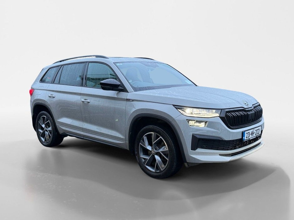 2023 Skoda Kodiaq 2.0 TDI 150HP DSG SportLine 7 Seat