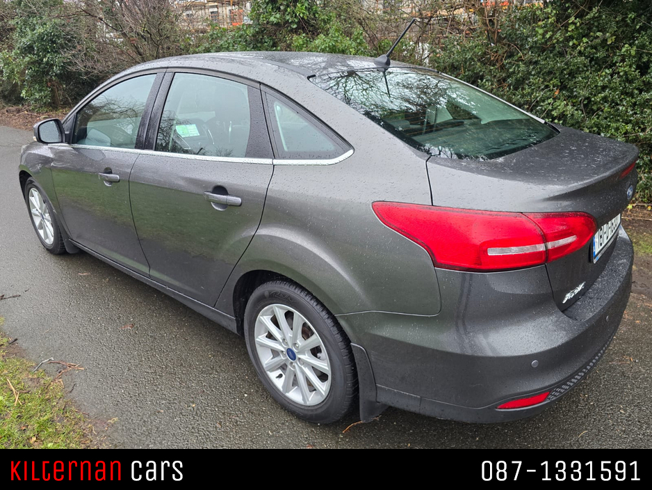 2018 Ford Focus TITANIUM 1.0 125PS 6SPEED 4DR €11,999