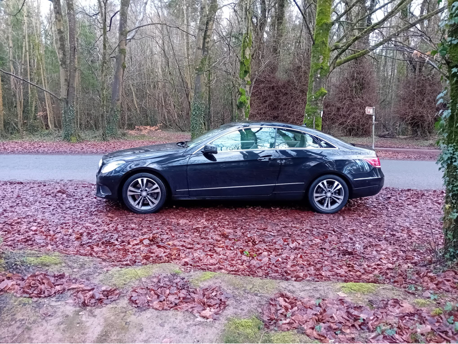 2016 Mercedes-Benz E Class E350D SERIES 2DR AUTO COUPE 1 OWNER @ REDDY2DRIVE LTD €17,500