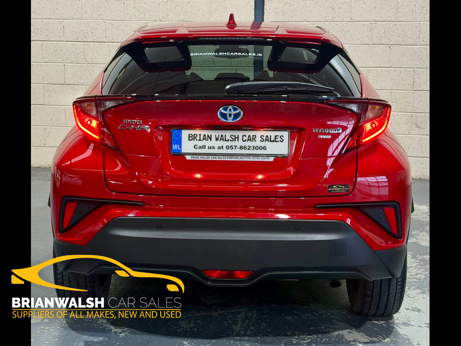 2023 Toyota C-HR HYBRID SPORT 4DR AUTO €29,500