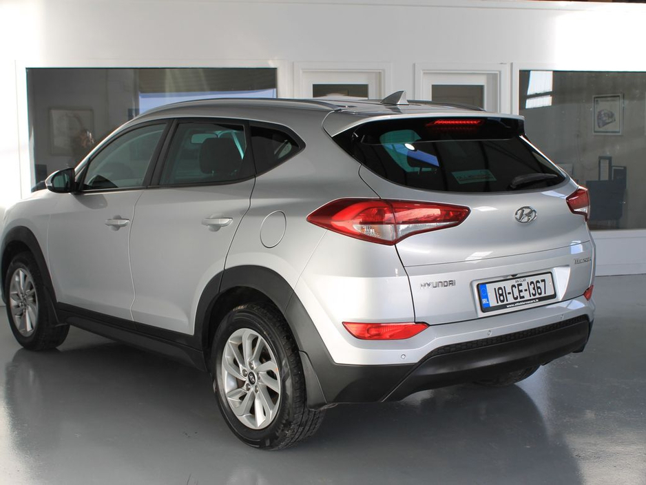 2018 Hyundai Tucson Executive 1.7 5DR €16,499