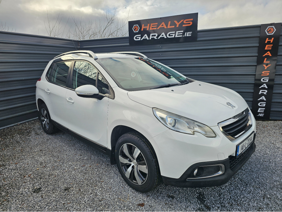 2014 Peugeot 2008 ACTIVE 1.4 HDI 4DR €7,950