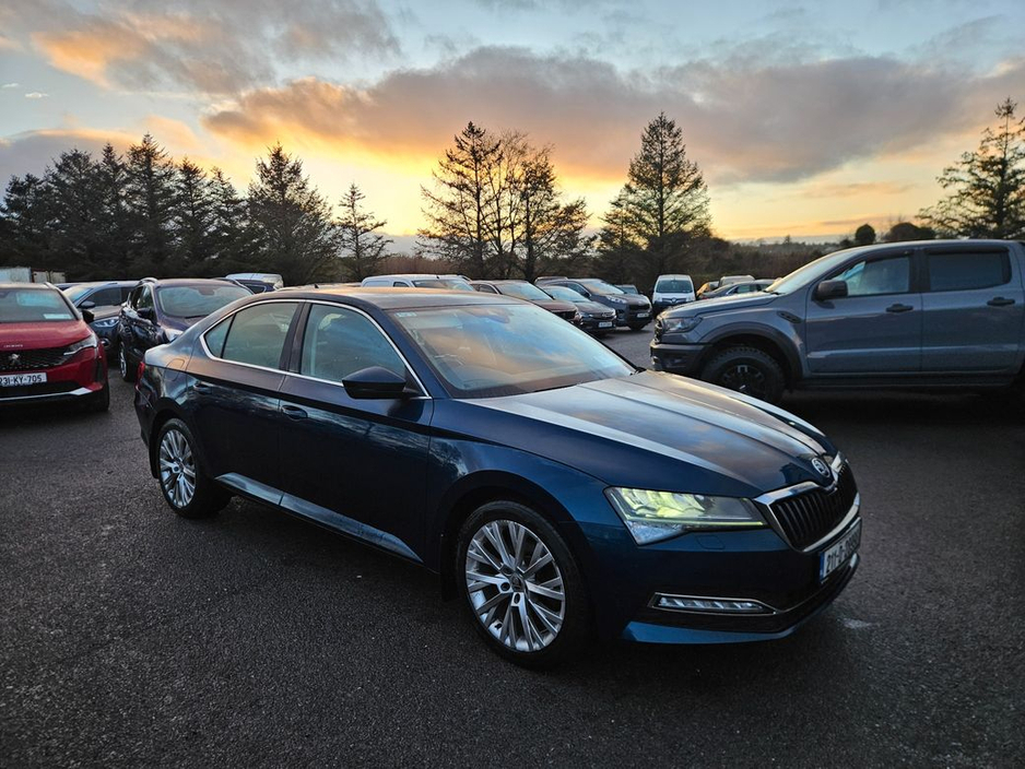 2021 Skoda Superb STYLE 2.0tdi 150HP DSG 5DR Auto €21,990