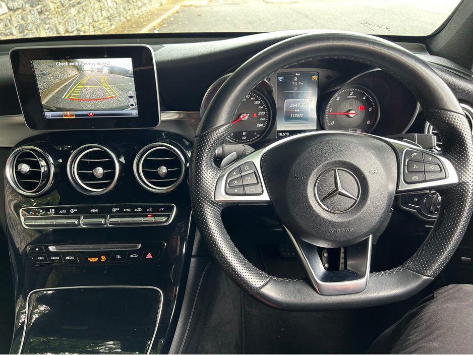 2018 Mercedes-Benz GL Class 220 D 4MATIC COUPE AMG SPORT 5DR €32,950