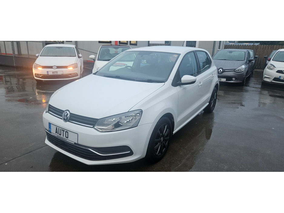 2015 Volkswagen Polo AUTOMATIC 1.2 COMFORTLINE DSG LOW KMS €10,450