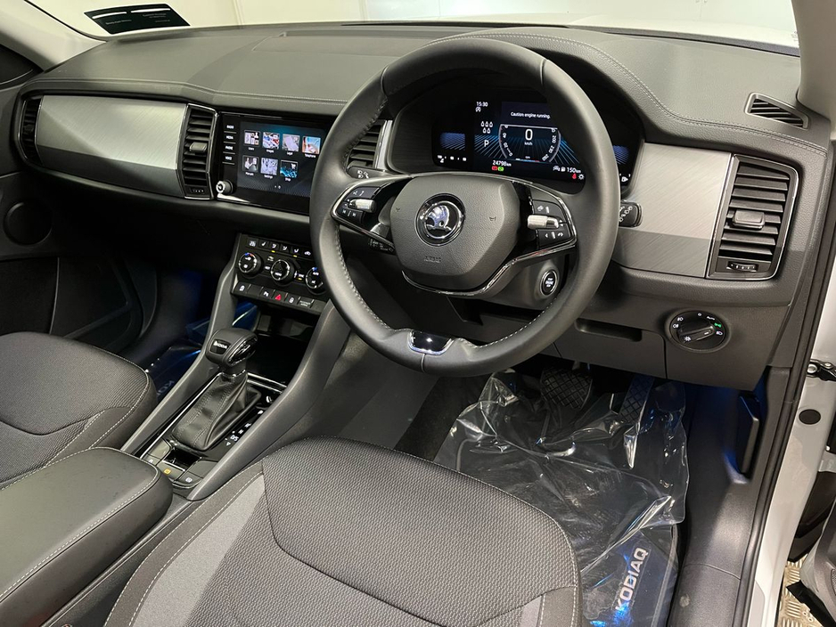 2024 Skoda Kodiaq Ambition 7 Seat DSG 2.0TDI 150BHP - Reversing Camera - Climate Control - Cruise Control - Heated Seats - Apple CarPlay/Android Auto €47,950