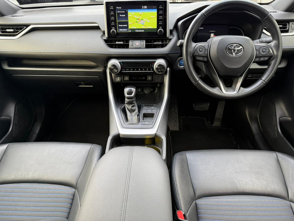 2021 Toyota Rav4 RAV4 PETROL HYBRID DYNAMIC , Only 57k , Heated Leather Seats , Sat-Nav , Reverse Camera , Cruise Control , Dual Zone Climate control , Fully Serviced & Fresh NCT , Finance €85 p/w & €15,950 deposit . €33,950