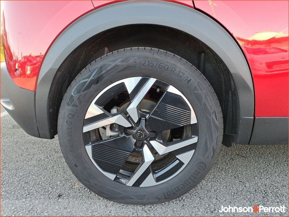 2025 Peugeot 2008 Electric 156bhp (54 kWh) Allure €35,900