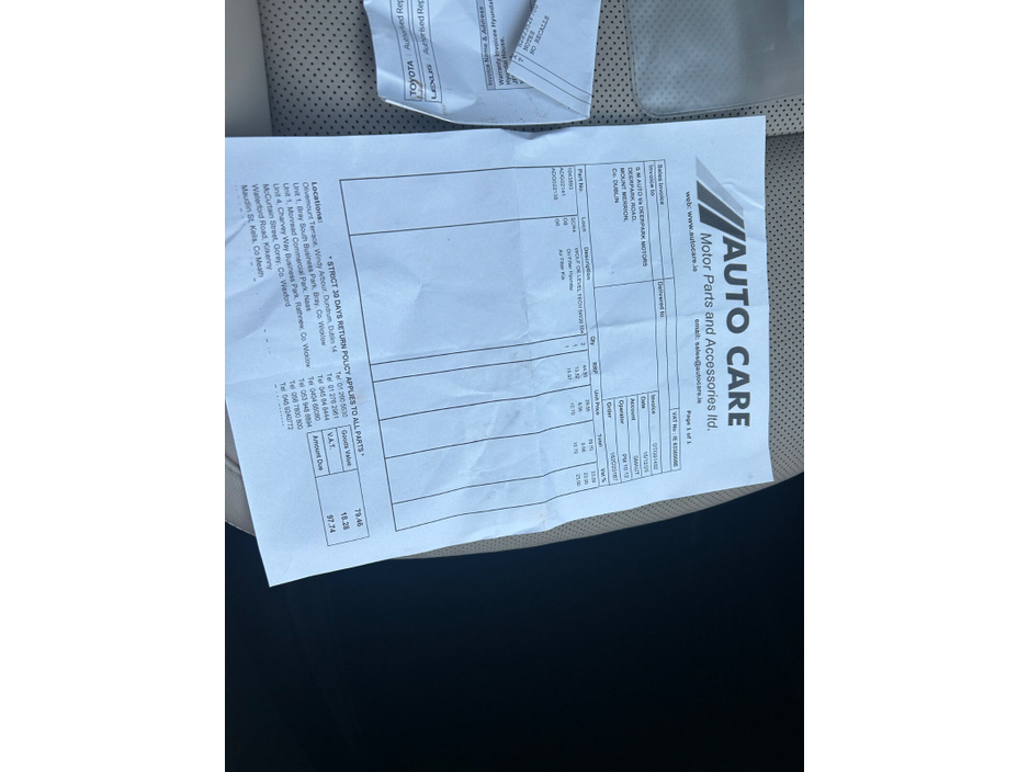 2016 Hyundai Santa Fe 2.2 CRDi 4WD Executive €14,950