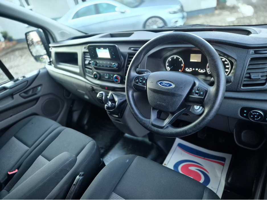 2021 Ford Transit Custom High roof €18,950