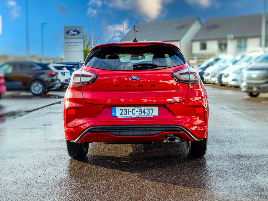 2023 Ford Puma 1.0L EcoB Hybrid 155PS ST-Line X Gold €24,950