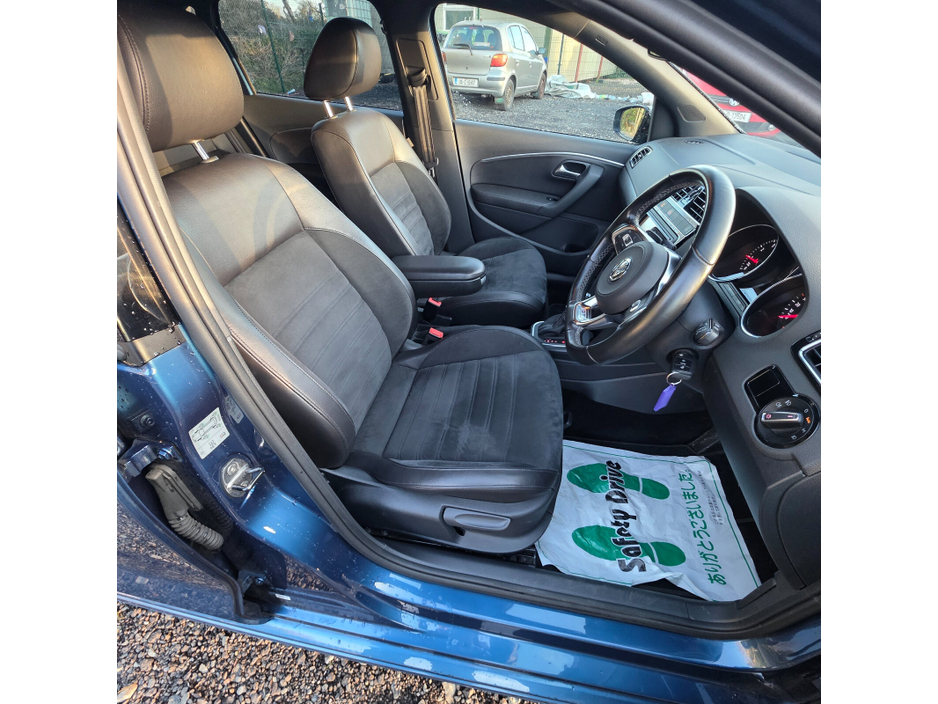 2017 Volkswagen Polo 1.4 TSI 5DR 150HP BlueGT DSG €14,950