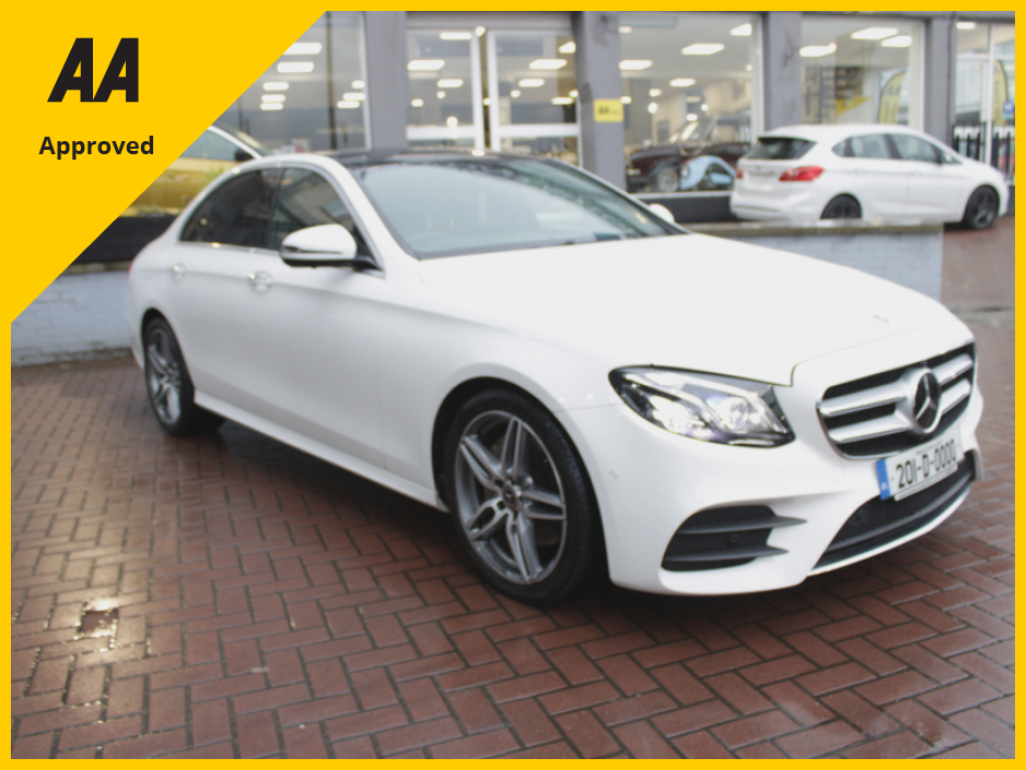 2020 Mercedes-Benz E Class E220D AVANTGARDE SPORT 4DR SALOON AUTOMATIC // STUNNING CAR WITH PANORAMIC SUNROOF //  BUY WITH CONFIDENCE AA AND SIMI APPROVED DEALER 2026 // FINANCE ARRANGED // ALL TRADE INS WELCOME // €39,950