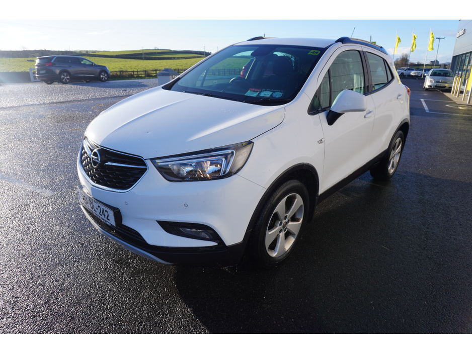 2018 Opel Mokka X SC 1.4T 140PS FWD 4DR