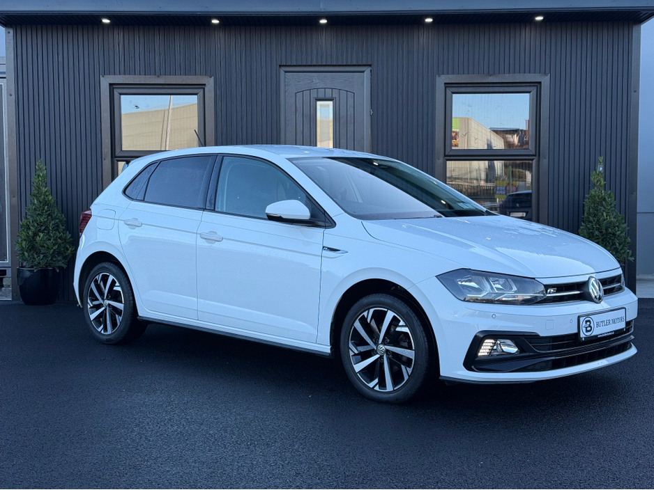 2020 Volkswagen Polo R-LINE 1.0P TSI **GREAT SPEC** €17,950