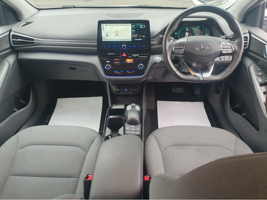 2022 Hyundai Ioniq PREMIUM AUTOMATIC FULLY ELECTRIC NCT 02/28 FINANCE AVAILABLE @ €59 PER WEEK HEATED SEATS/ SAT NAV/ TOUCH SCREEN MEDIA/ BLUETOOTH/ USB/ REVERSE CAMERA/ HISTORY CHECKED €14,950