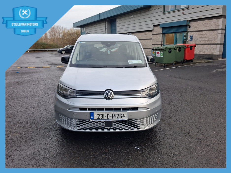 2023 Volkswagen Caddy / 2023 / 2.0 DIESEL / 7 SEATER / AUTO €40,500