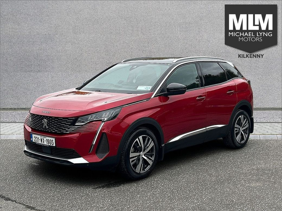 2023 Peugeot 3008 1.5 BlueHDi 130bhp Auto Allure €32,450