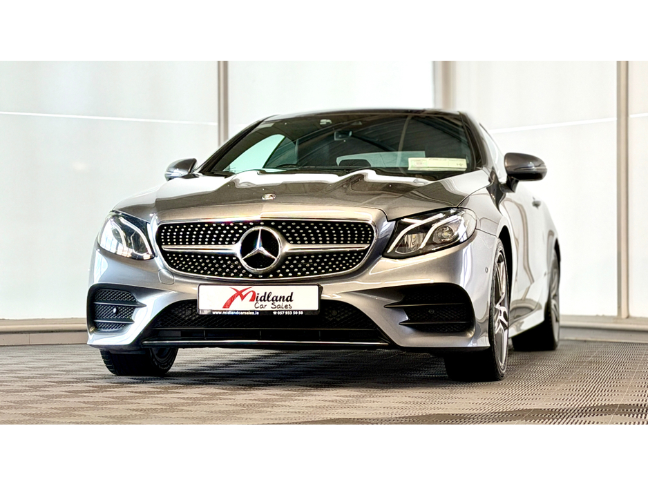 2018 Mercedes-Benz E Class E220 D AMG LINE PREMIUM  CDI AUTO