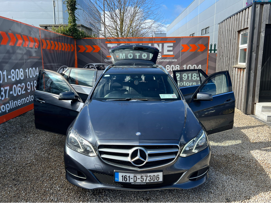 2016 Mercedes-Benz E Class - image 8