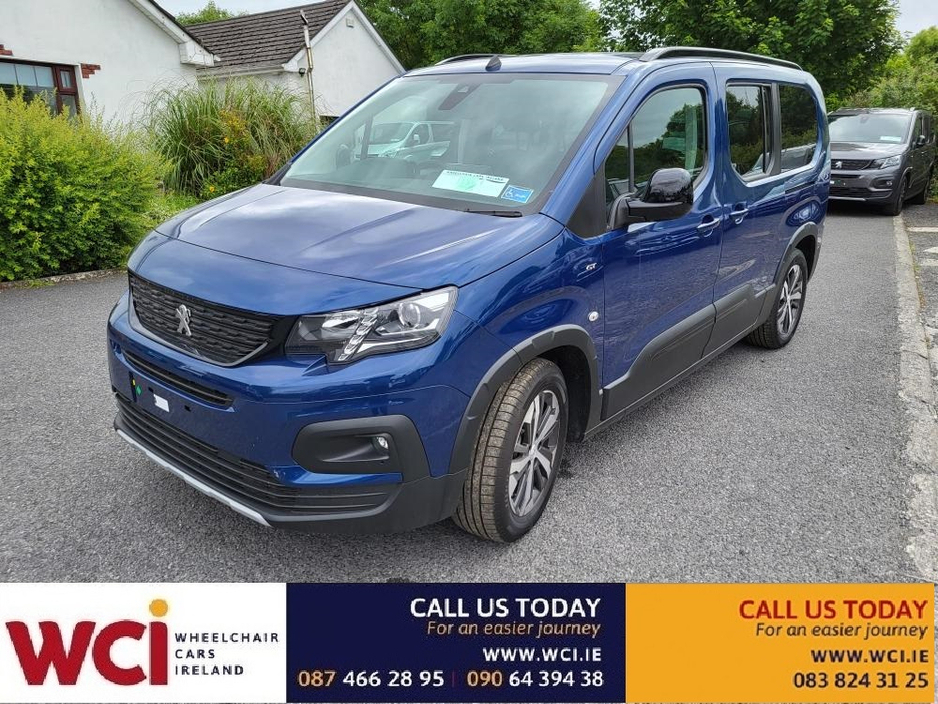 2023 Peugeot Rifter HORIZON 7 SEAT AUTO TAXI €54,995
