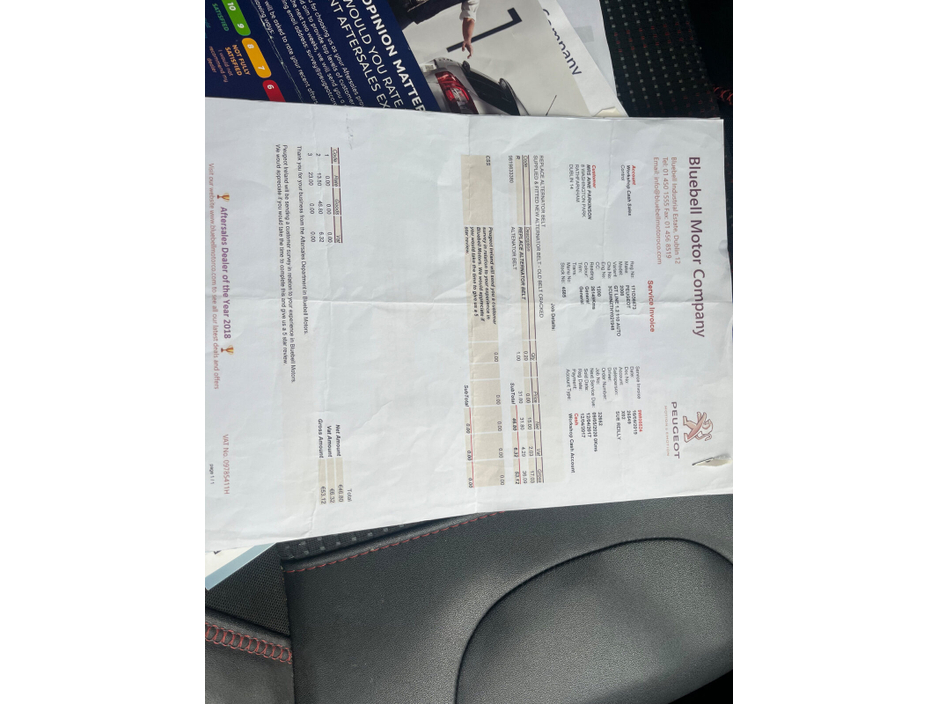 2017 Peugeot 2008 1.2 PureTech 110bhp Auto S&S GT - Line €9,950