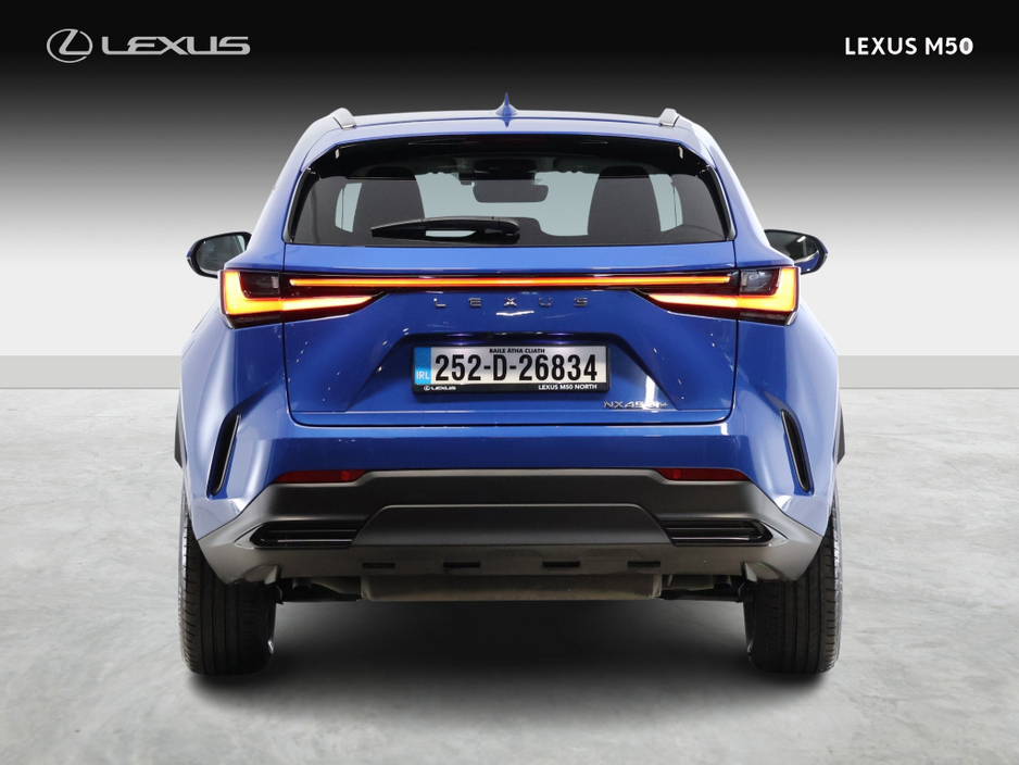 2025 Lexus NX 450 h+ - image 10