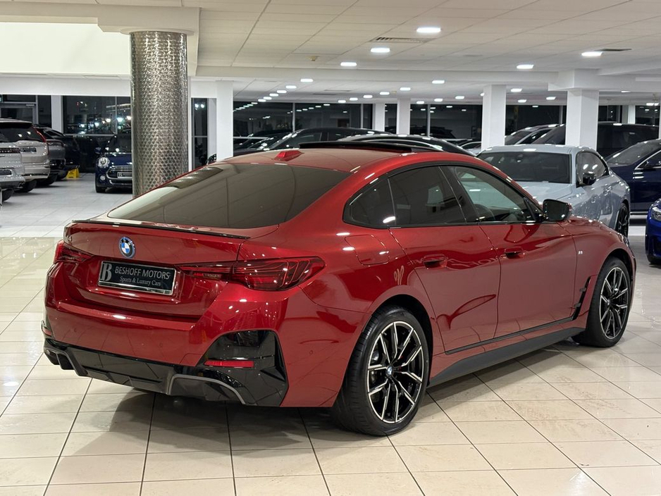 2024 BMW i4 40 M-SPORT PRO=SUNROOF//RARE COLOUR//242 REG=FULL BMW SERVICE HISTORY=TAILORED FINANCE PACKAGES AVAILABLE=TRADE IN’S WELCOME €51,995