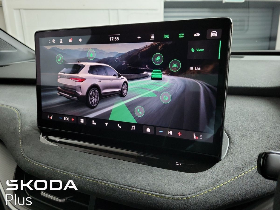 2026 Skoda Elroq vRS IV 85 €49,950