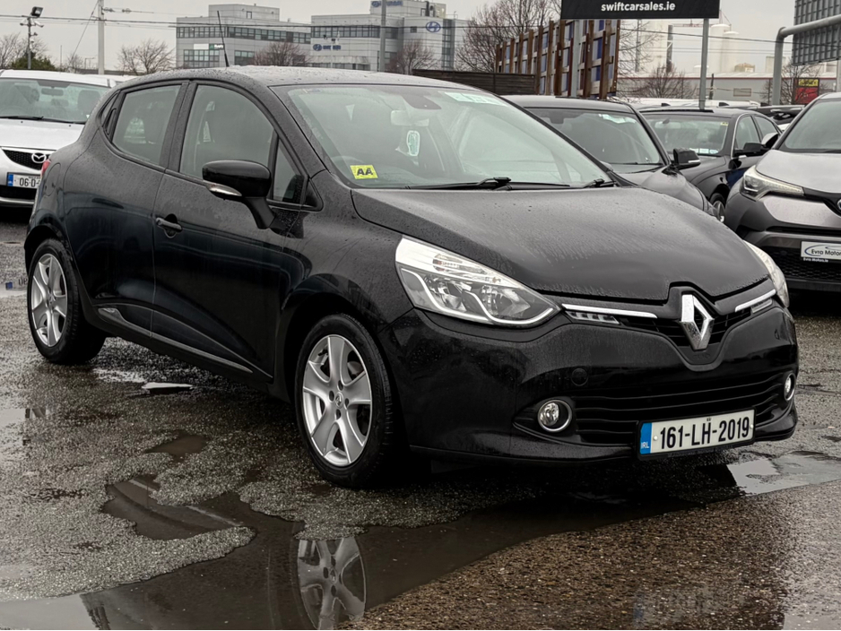 2016 Renault Clio IV DYNAMIQUE 1.5 DCI 90 E 4DR €6,850