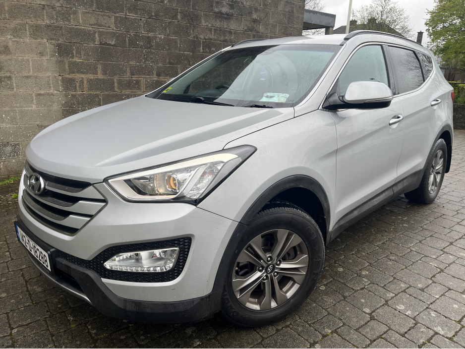 2014 Hyundai Santa Fe 4WD EXECUTIVE 4DR €8,950