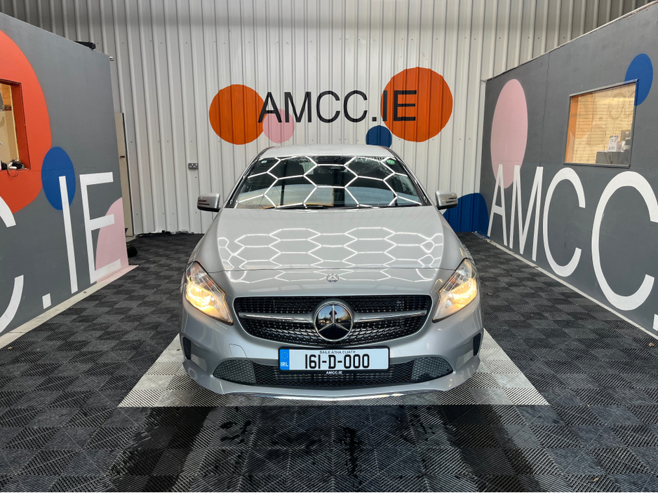 2016 Mercedes-Benz A Class €16950! Mercedes A Class Automatic A180 29k kms - Automatic - Reverse Camera €16,950