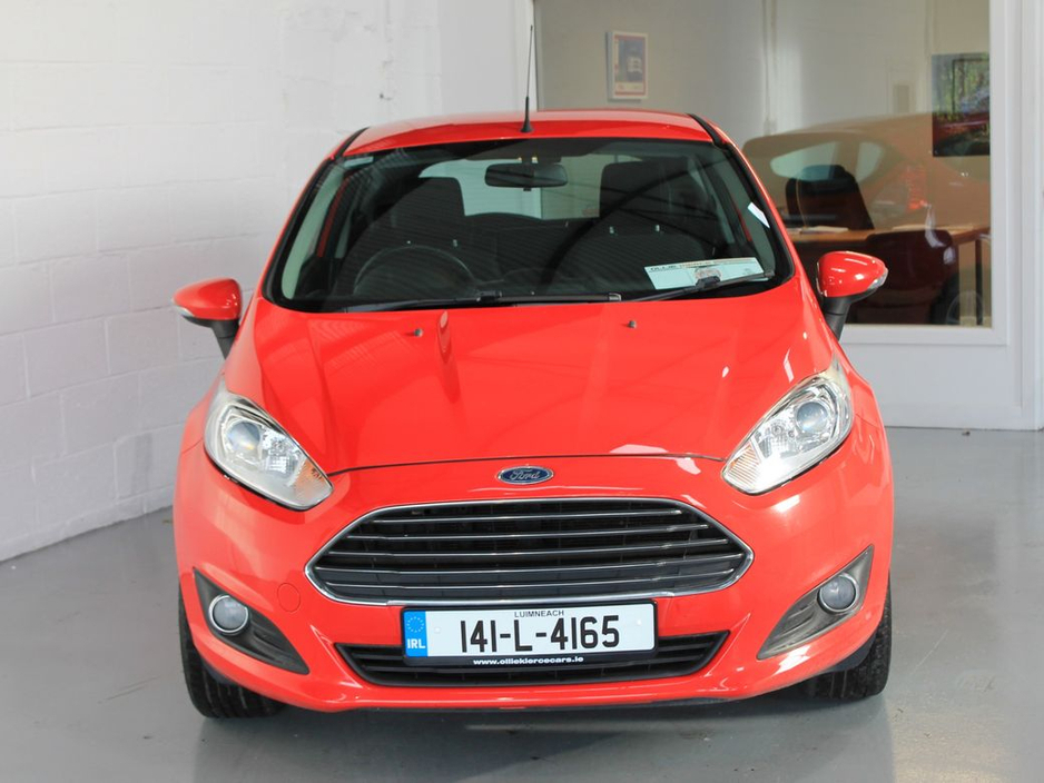 2014 Ford Fiesta 1.25 Zetec 82PS 3DR €7,999