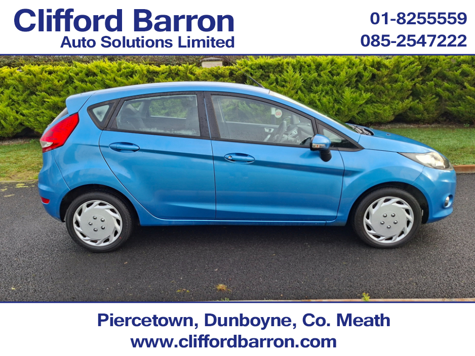 2012 Ford Fiesta 1.4 EDGE 95 5DR 95BHP €6,789